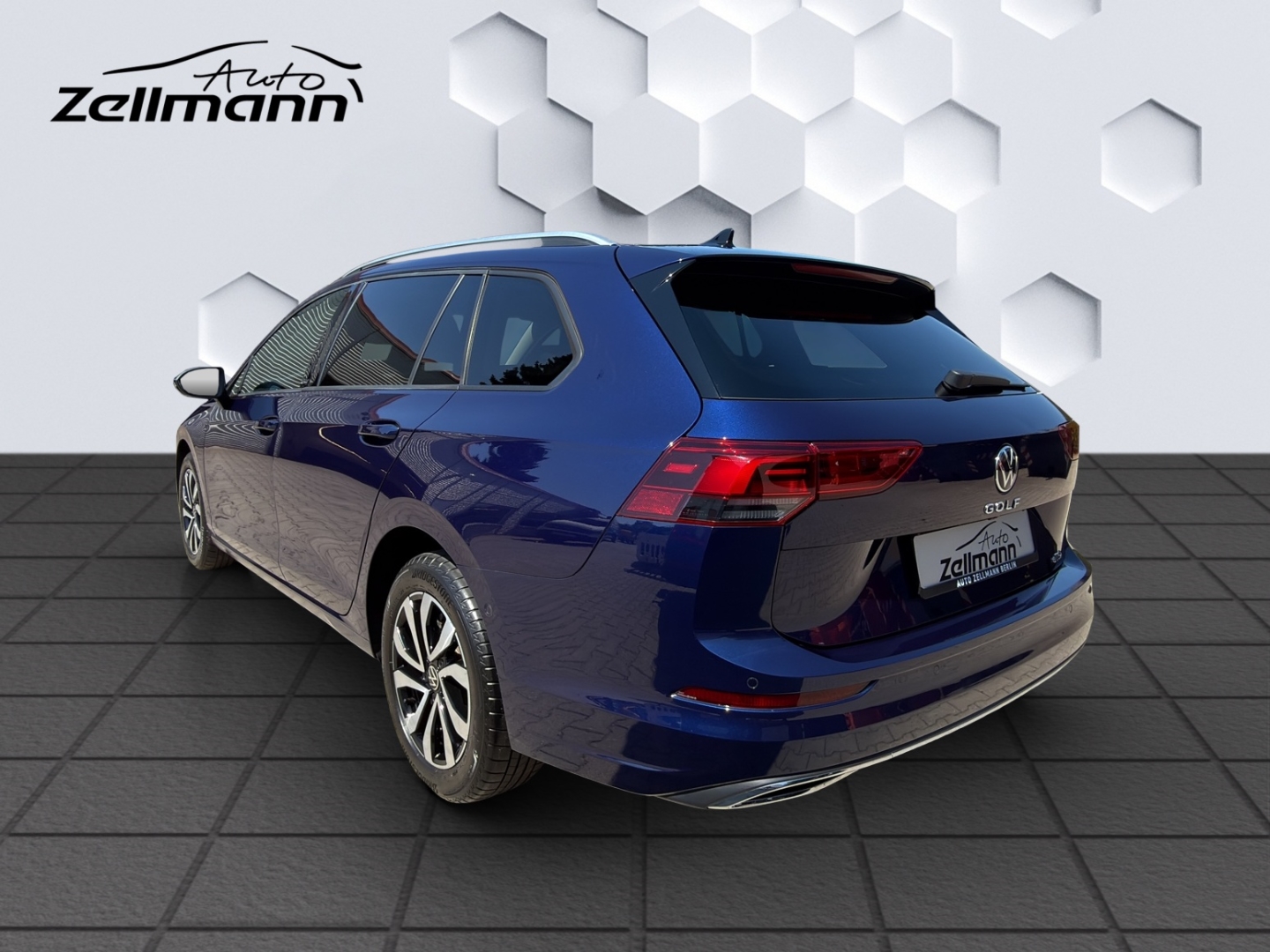 Golf Variant VIII 1.5eTSI DSG Active LED ACC Rückfahrkamera ParkAssist Sitzheizung