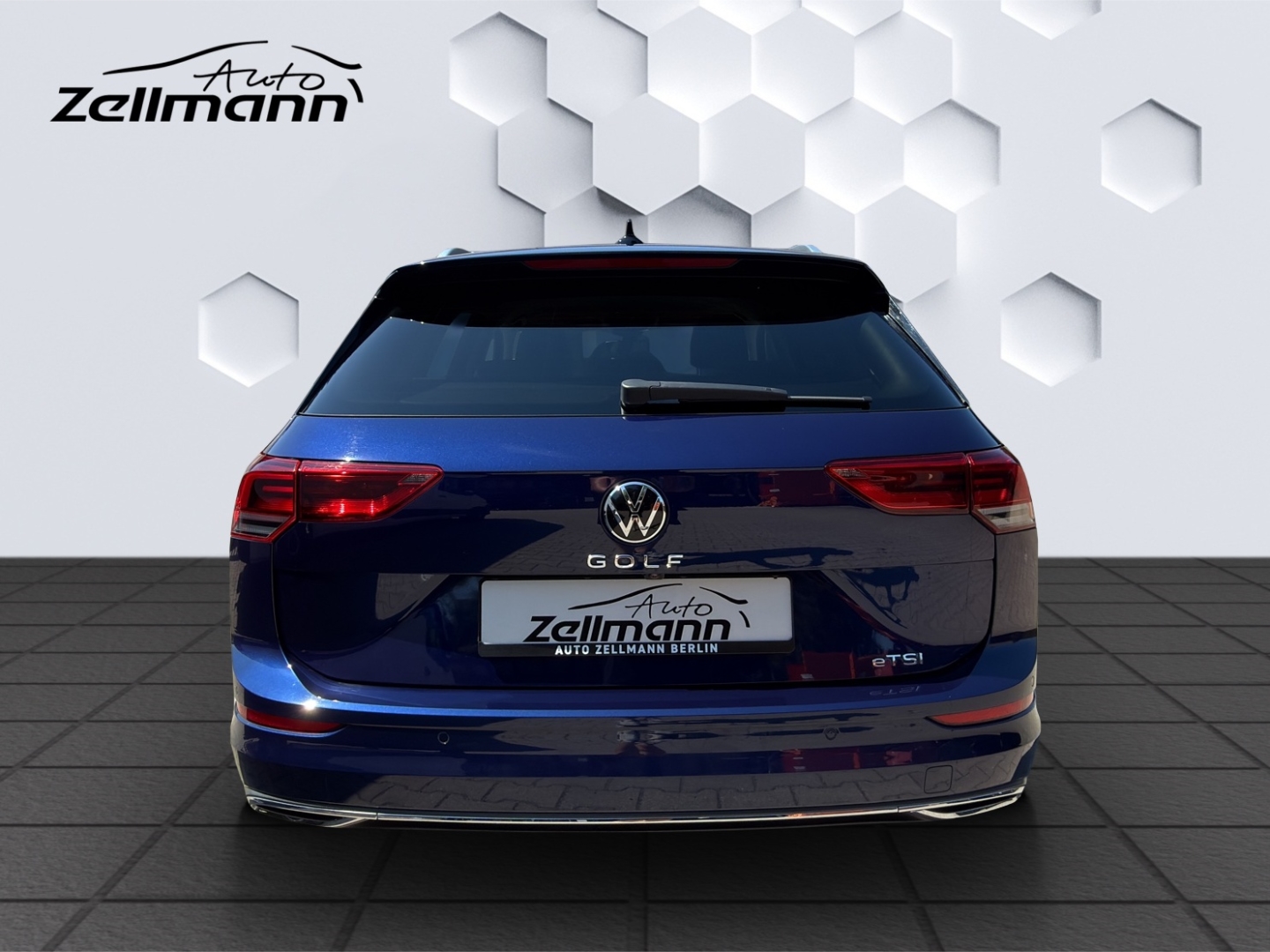 Golf Variant VIII 1.5eTSI DSG Active LED ACC Rückfahrkamera ParkAssist Sitzheizung