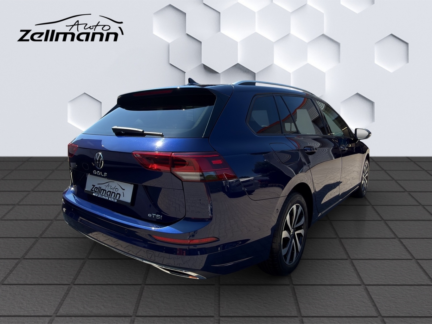 Golf Variant VIII 1.5eTSI DSG Active LED ACC Rückfahrkamera ParkAssist Sitzheizung