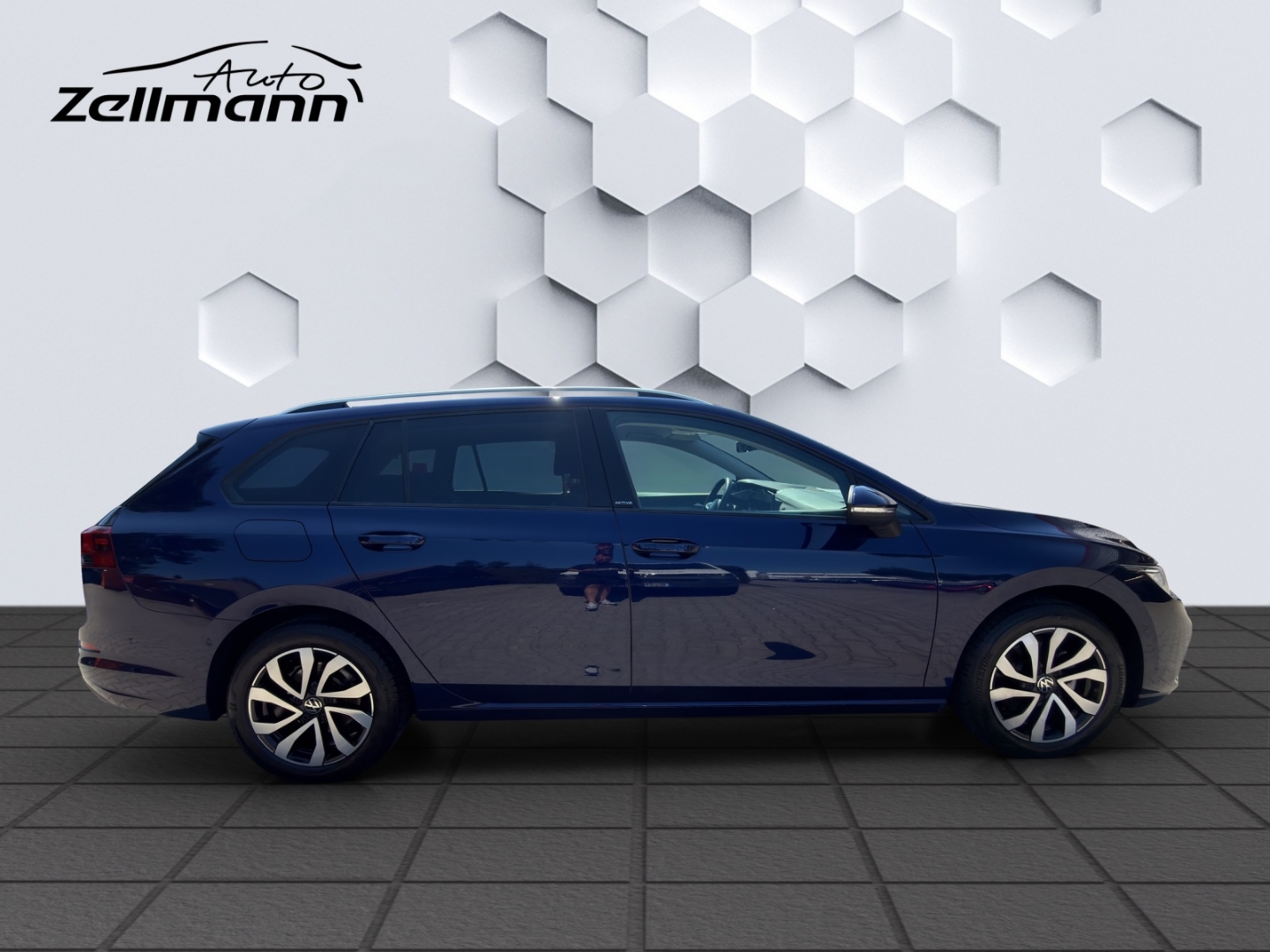 Golf Variant VIII 1.5eTSI DSG Active LED ACC Rückfahrkamera ParkAssist Sitzheizung