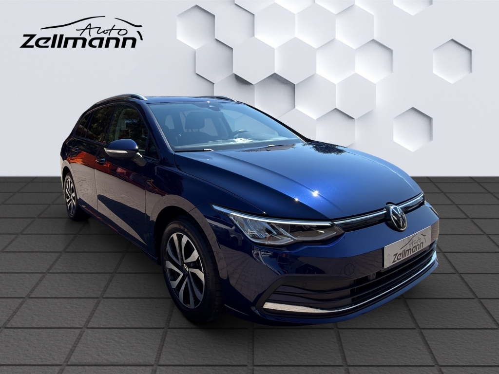 Golf Variant VIII 1.5eTSI DSG Active LED ACC Rückfahrkamera ParkAssist Sitzheizung