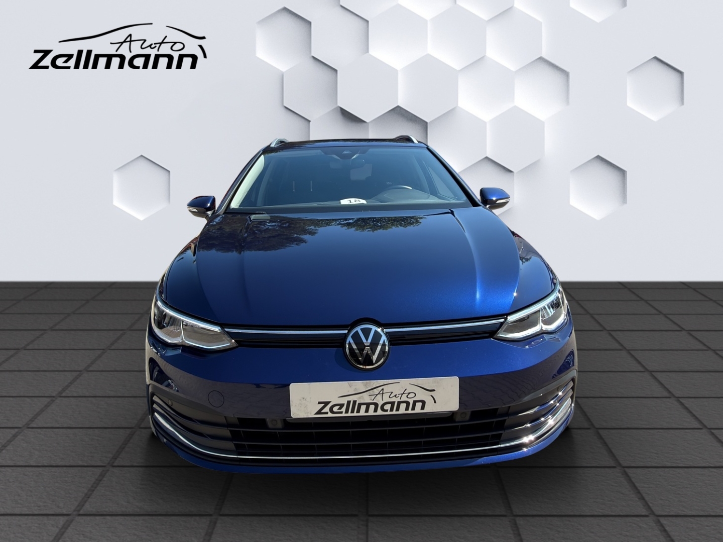 Golf Variant VIII 1.5eTSI DSG Active LED ACC Rückfahrkamera ParkAssist Sitzheizung