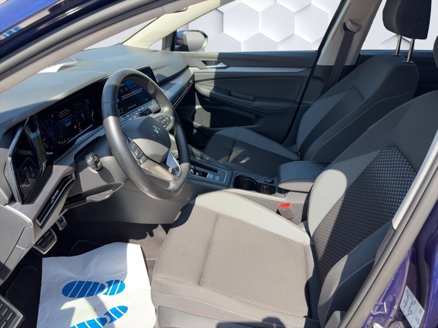 Golf Variant VIII 1.5eTSI DSG Active LED ACC Rückfahrkamera ParkAssist Sitzheizung