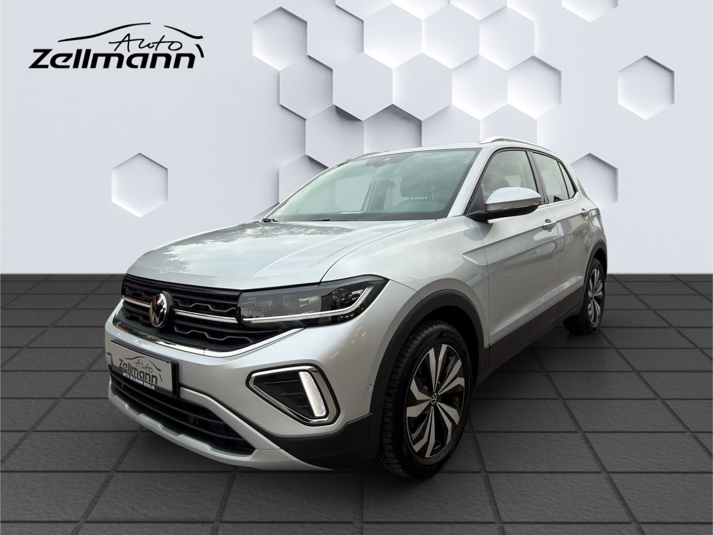 T-Cross Style 1.5TSI 110kW MatrixLED GJR ACC ParkAssist Rückfahrkamera Sitzheizung