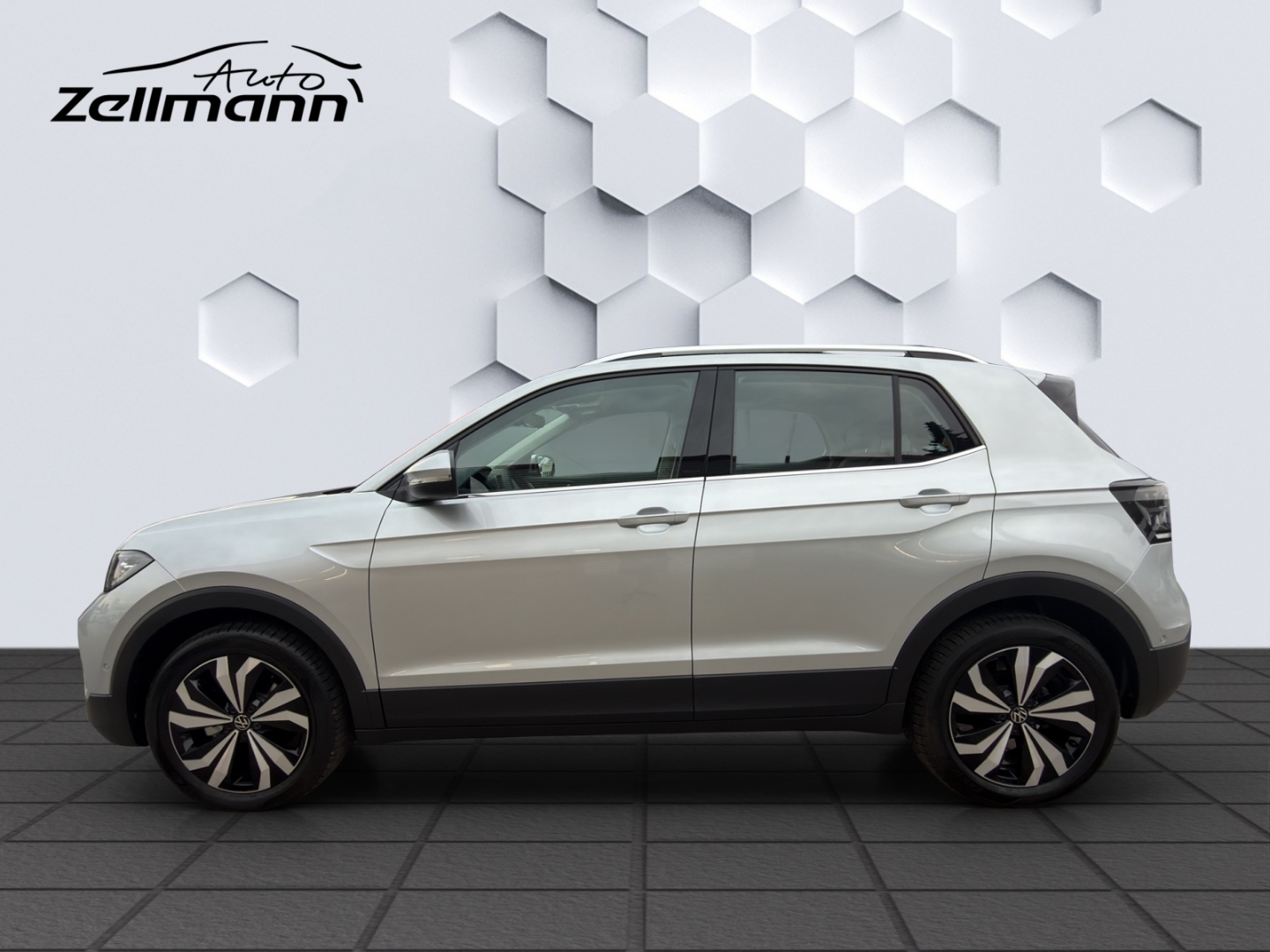 T-Cross Style 1.5TSI 110kW MatrixLED GJR ACC ParkAssist Rückfahrkamera Sitzheizung