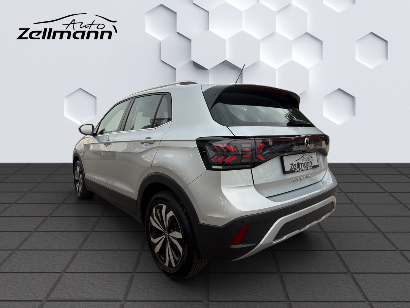 T-Cross Style 1.5TSI 110kW MatrixLED GJR ACC ParkAssist Rückfahrkamera Sitzheizung