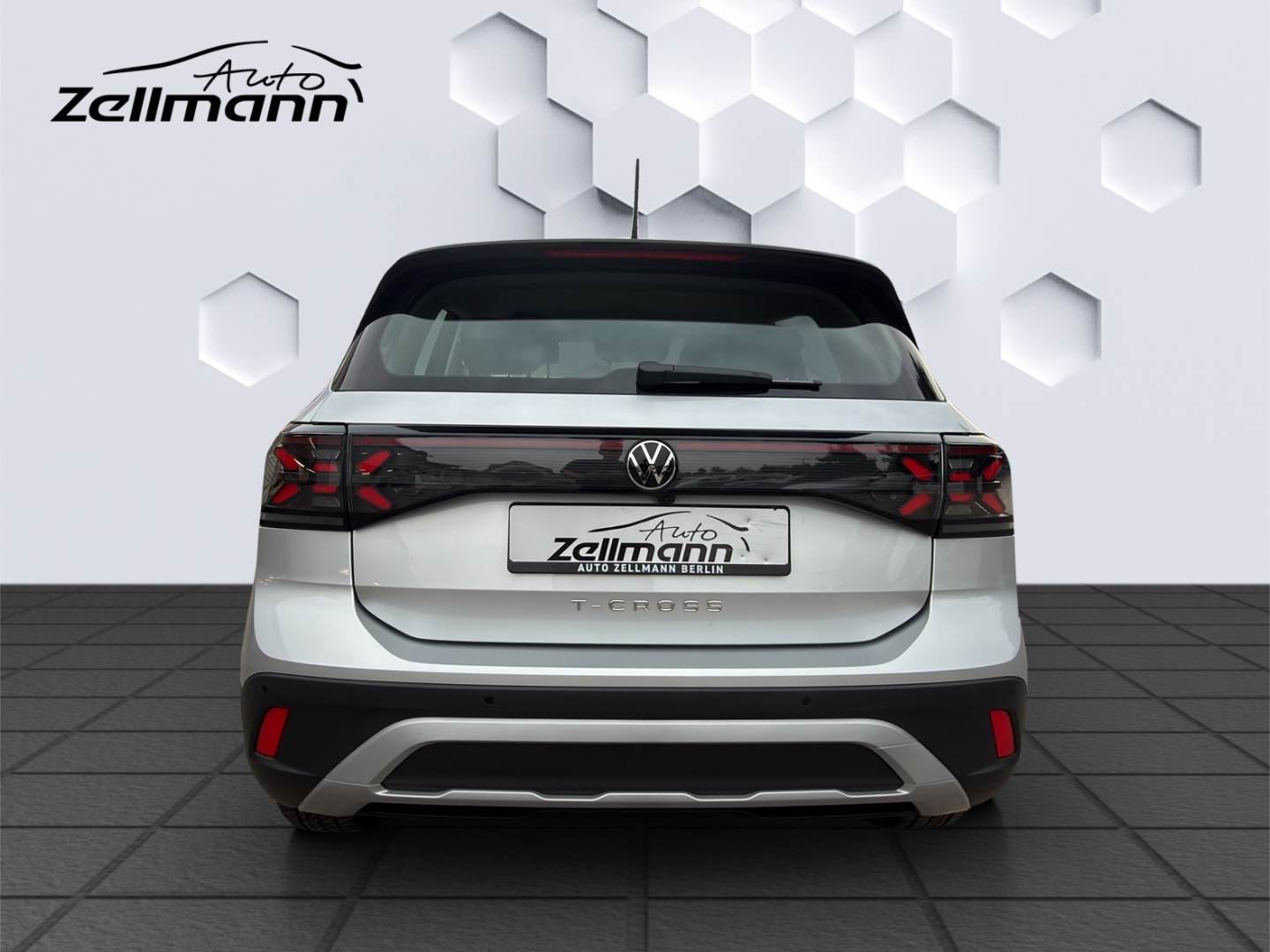 T-Cross Style 1.5TSI 110kW MatrixLED GJR ACC ParkAssist Rückfahrkamera Sitzheizung