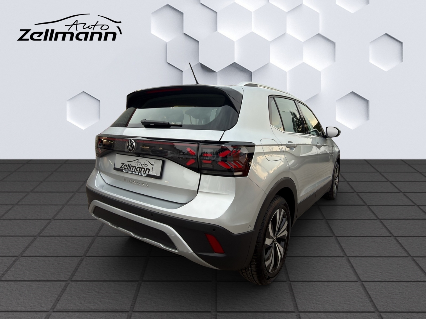 T-Cross Style 1.5TSI 110kW MatrixLED GJR ACC ParkAssist Rückfahrkamera Sitzheizung
