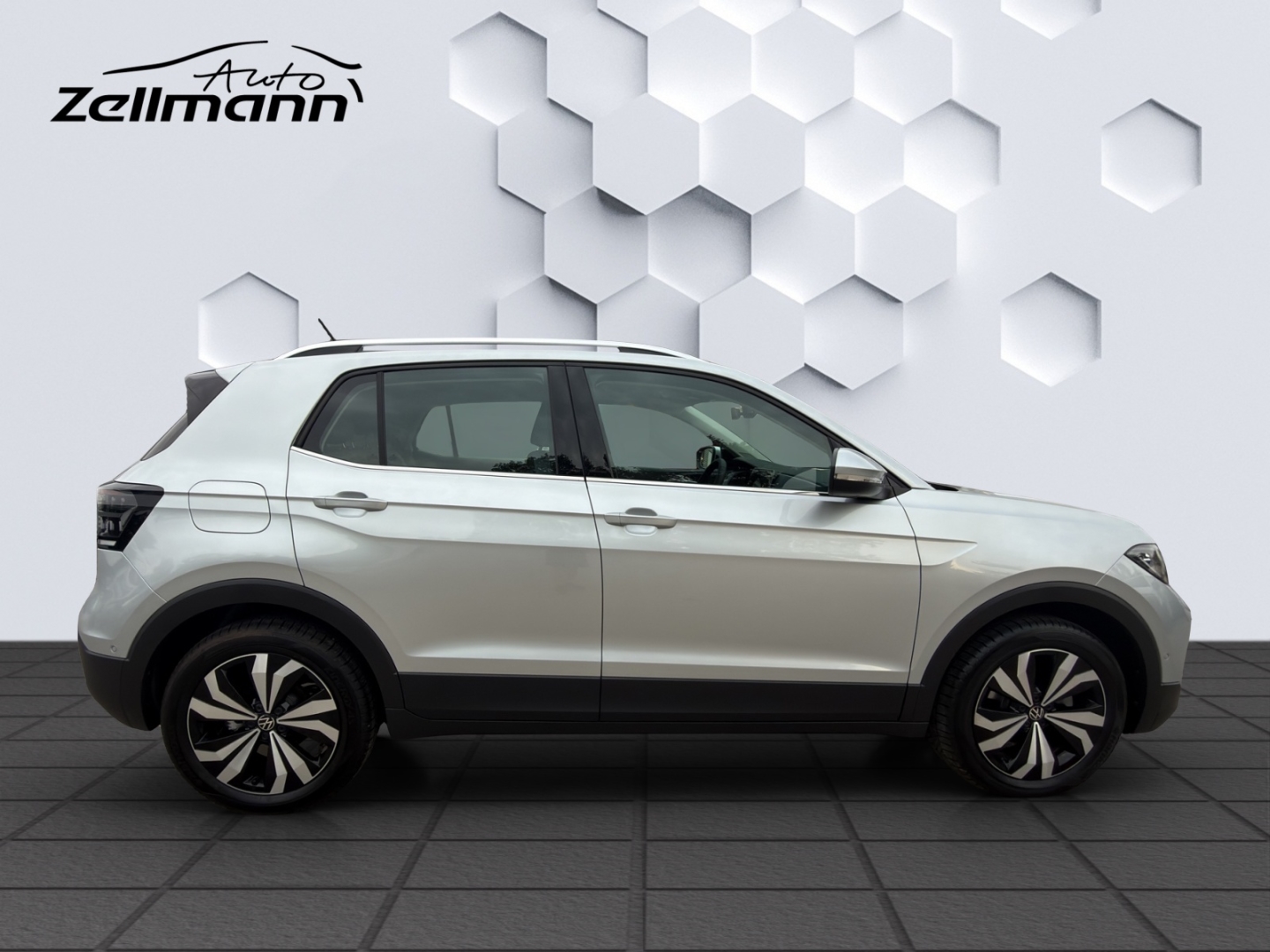 T-Cross Style 1.5TSI 110kW MatrixLED GJR ACC ParkAssist Rückfahrkamera Sitzheizung