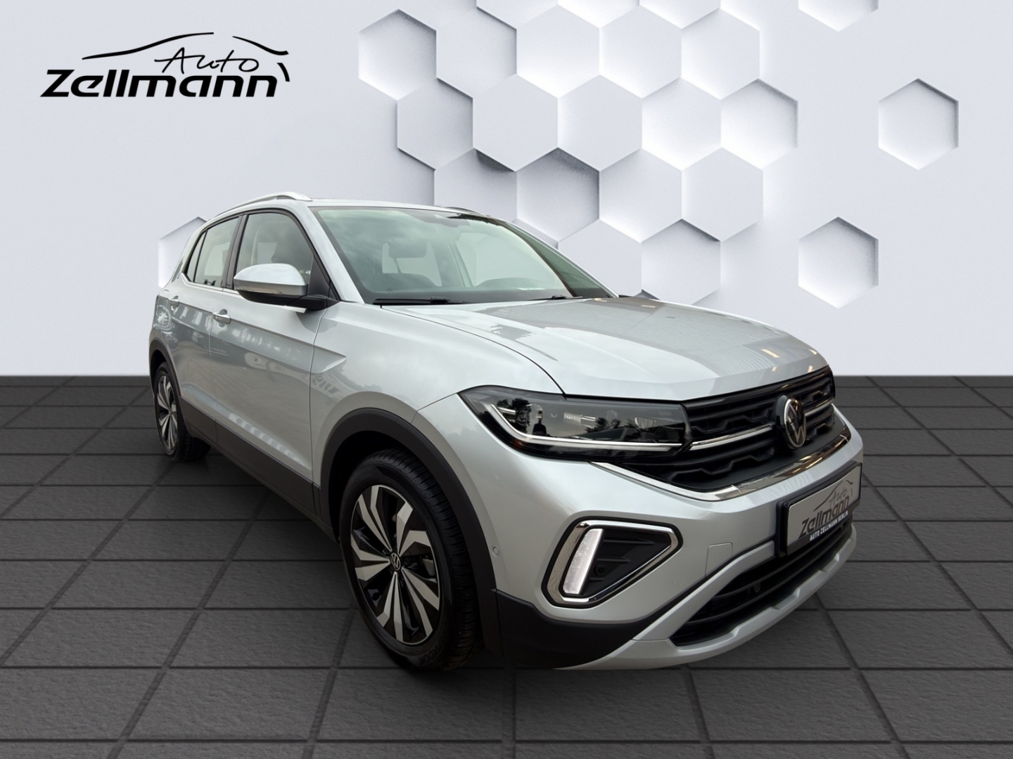 T-Cross Style 1.5TSI 110kW MatrixLED GJR ACC ParkAssist Rückfahrkamera Sitzheizung
