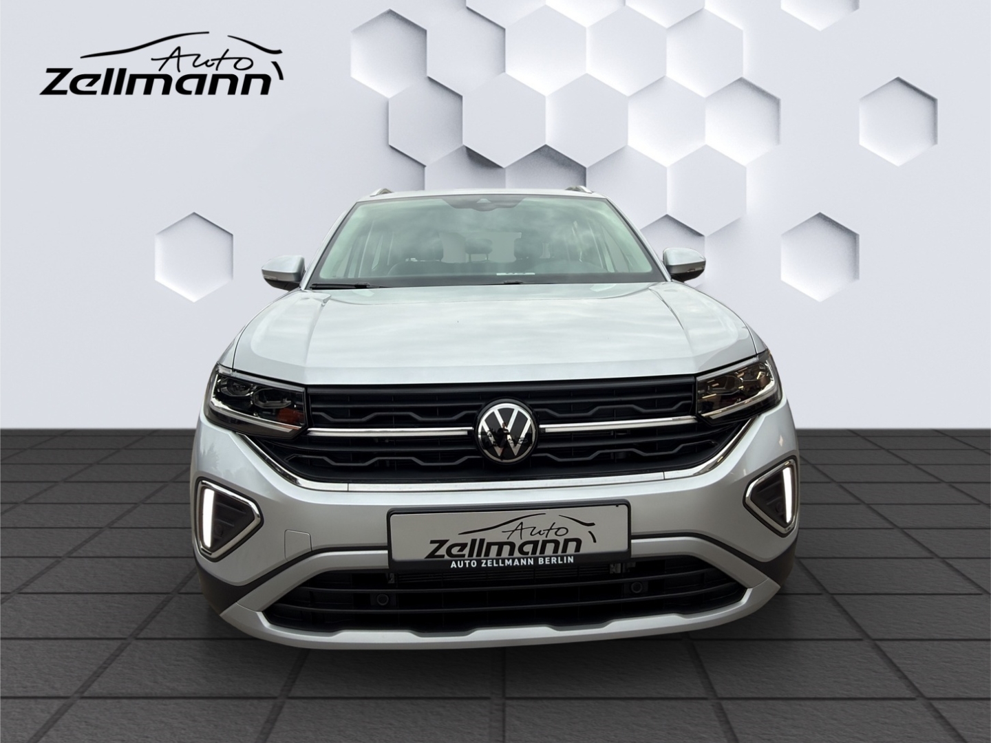 T-Cross Style 1.5TSI 110kW MatrixLED GJR ACC ParkAssist Rückfahrkamera Sitzheizung