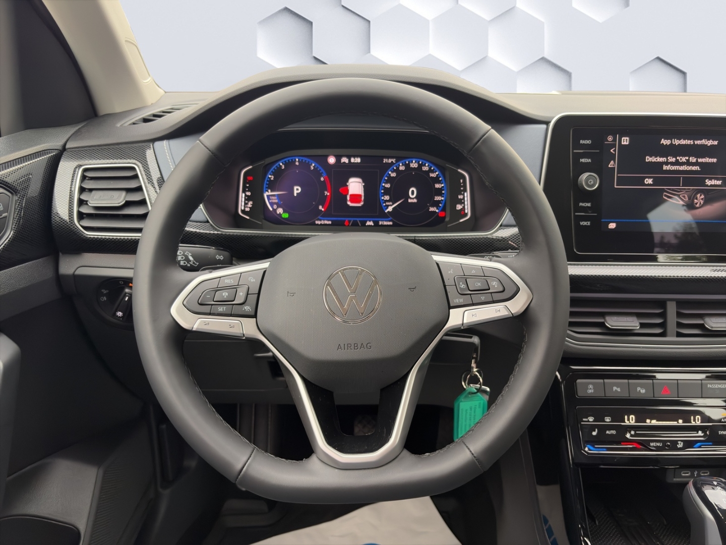 T-Cross Style 1.5TSI 110kW MatrixLED GJR ACC ParkAssist Rückfahrkamera Sitzheizung
