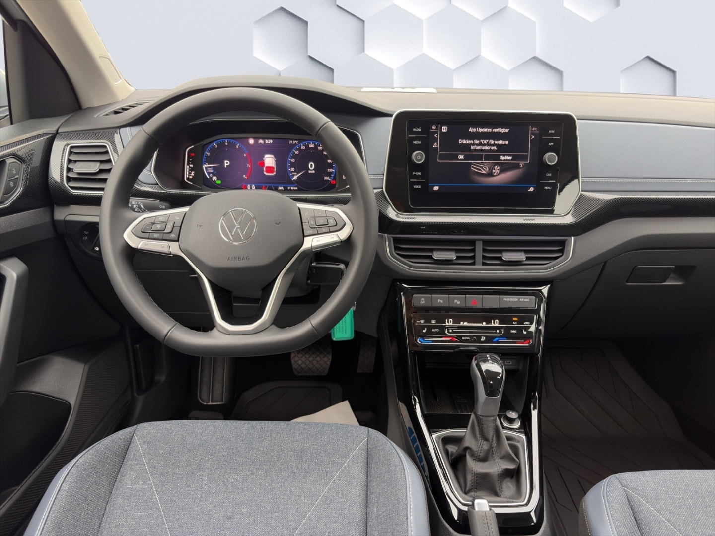 T-Cross Style 1.5TSI 110kW MatrixLED GJR ACC ParkAssist Rückfahrkamera Sitzheizung