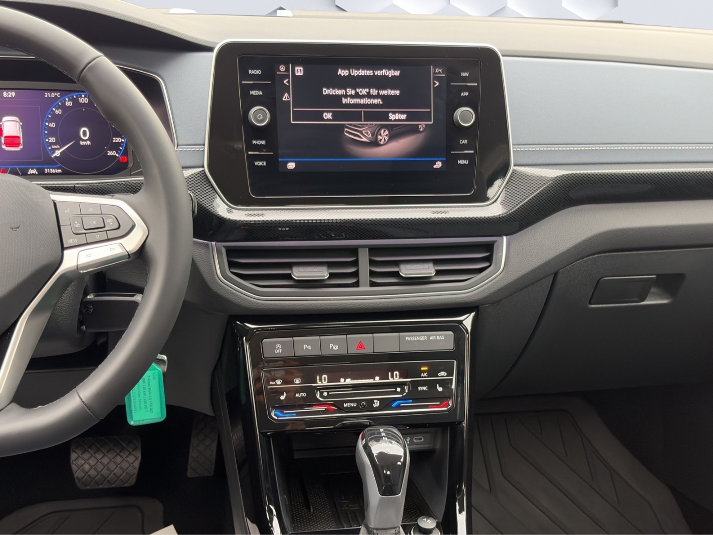 T-Cross Style 1.5TSI 110kW MatrixLED GJR ACC ParkAssist Rückfahrkamera Sitzheizung