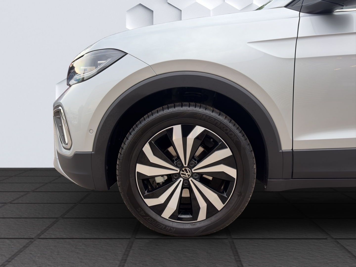 T-Cross Style 1.5TSI 110kW MatrixLED GJR ACC ParkAssist Rückfahrkamera Sitzheizung