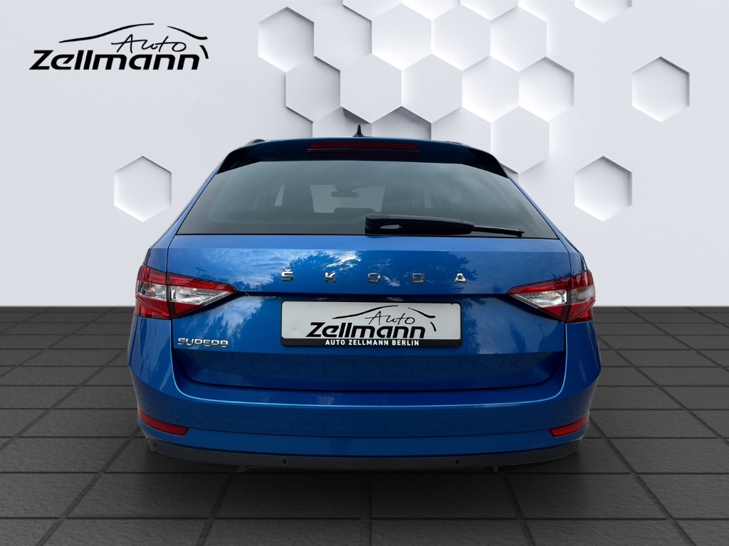 Superb Combi Ambition 2.0TDI 110kW DSG AHZV PDC ACC Sitzheizung Standheizung