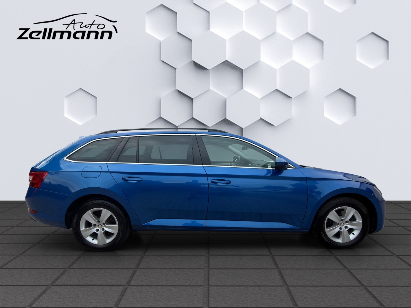 Superb Combi Ambition 2.0TDI 110kW DSG AHZV PDC ACC Sitzheizung Standheizung