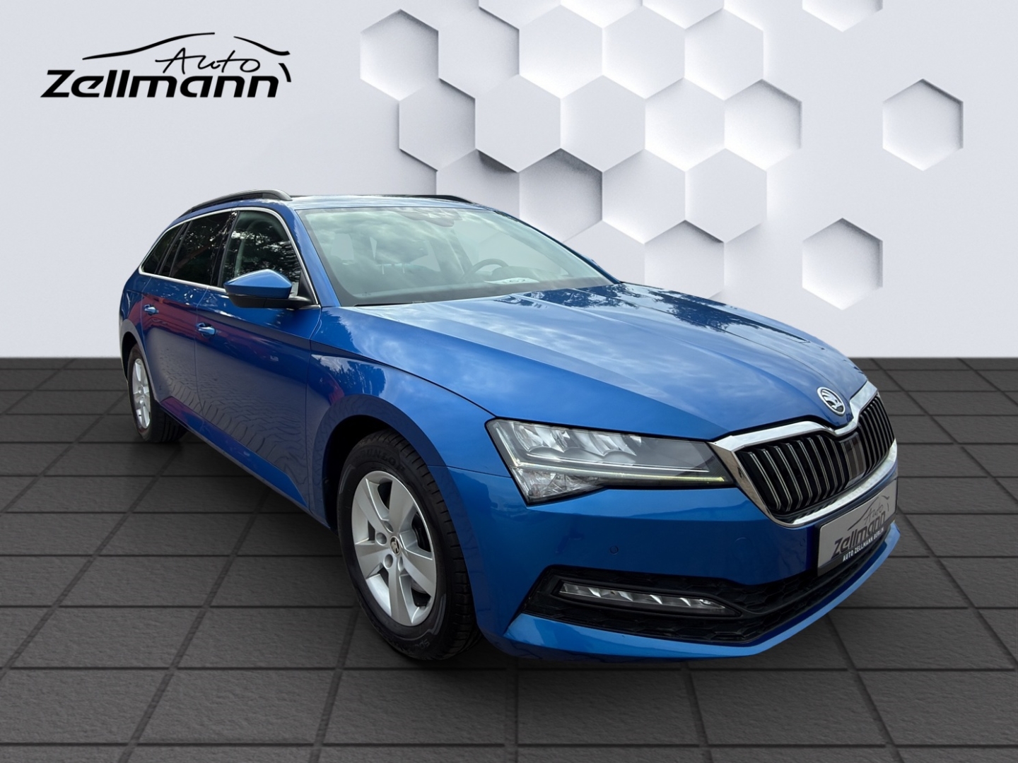 Superb Combi Ambition 2.0TDI 110kW DSG AHZV PDC ACC Sitzheizung Standheizung