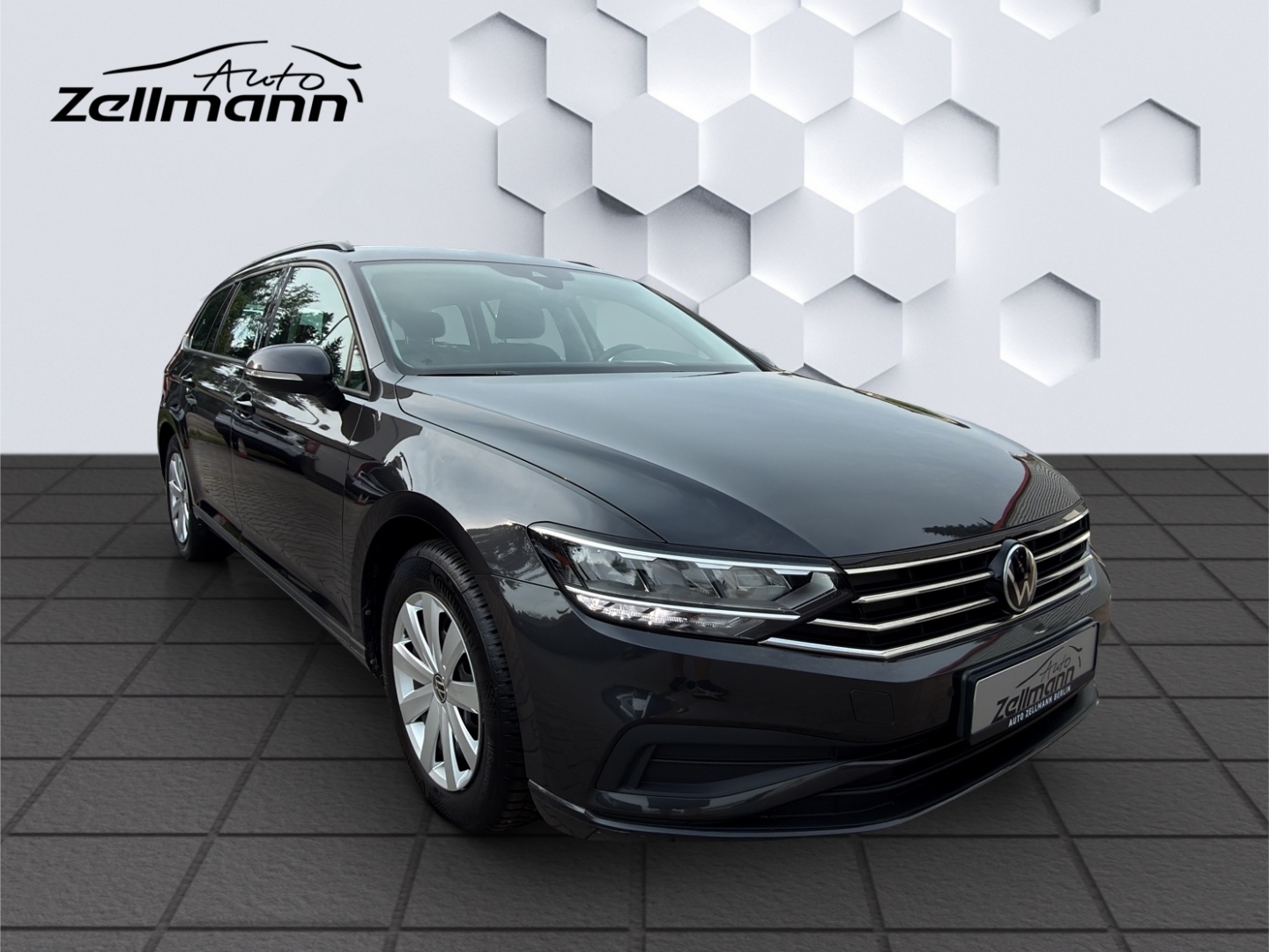 Passat Basis 2.0TDI 90kW DSG LED GJR PDC ACC Rückfahrkamera Sitzheizung