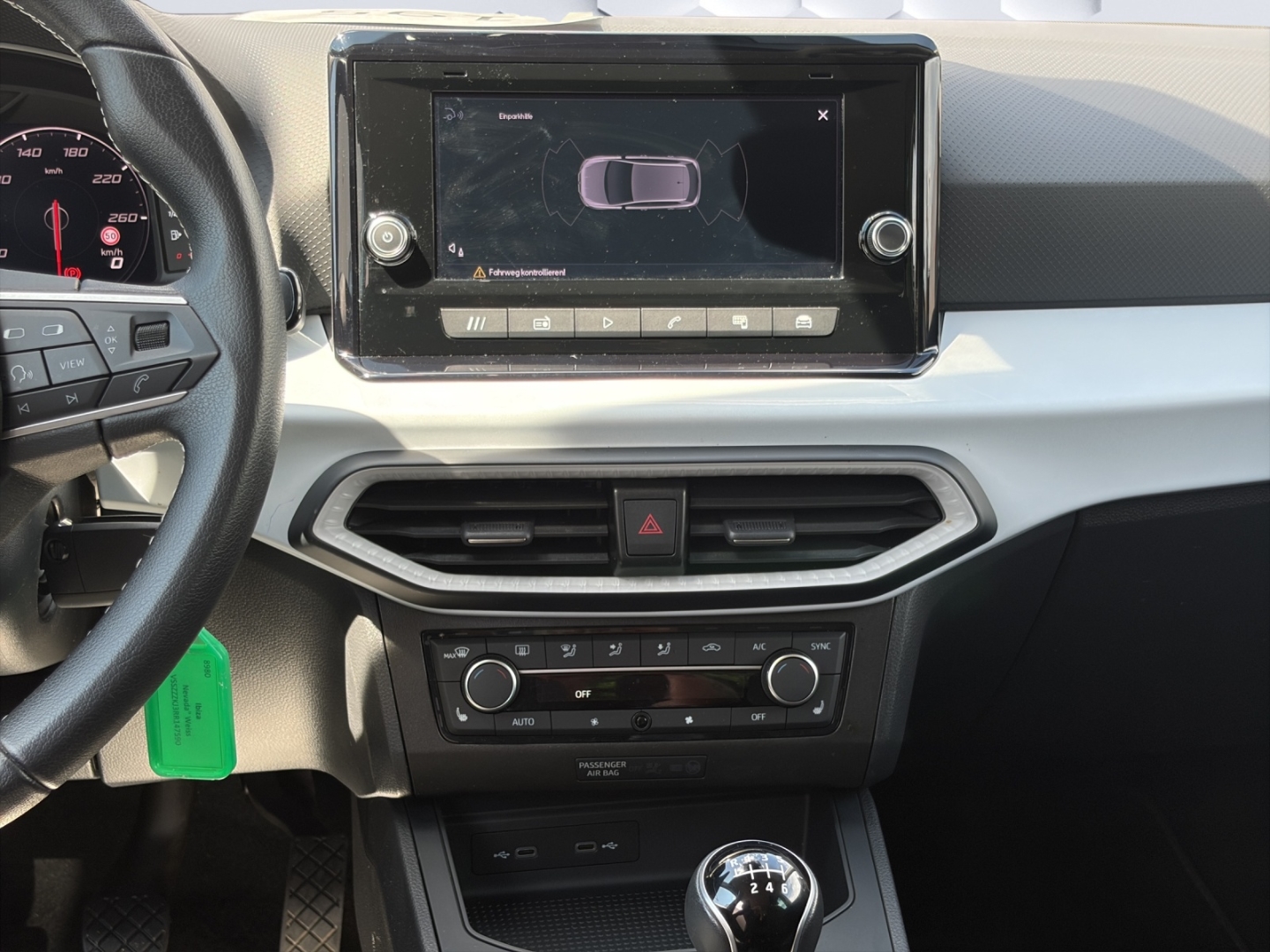 Ibiza Edition Style 1.0 TSI LED PDC Rückfahrkamera Sitzheizung Klima