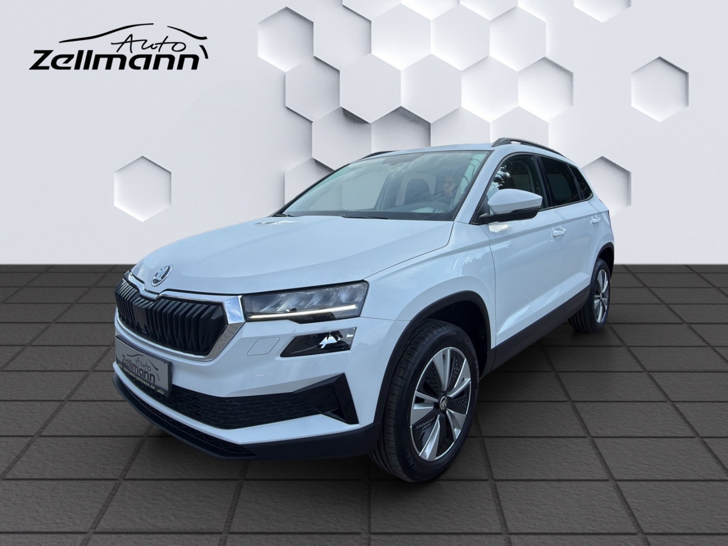Karoq Ambition 1.5TSI DSG LED PDC Sitzheizung Standheizung