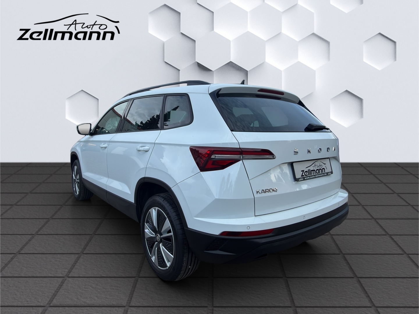Karoq Ambition 1.5TSI DSG LED PDC Sitzheizung Standheizung