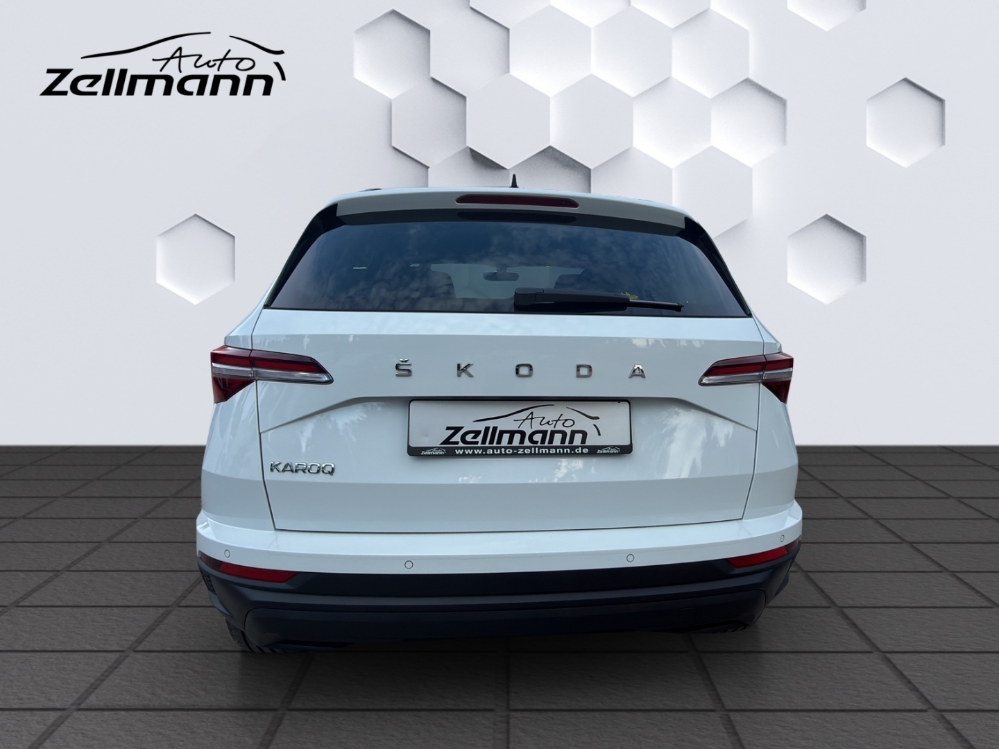 Karoq Ambition 1.5TSI DSG LED PDC Sitzheizung Standheizung