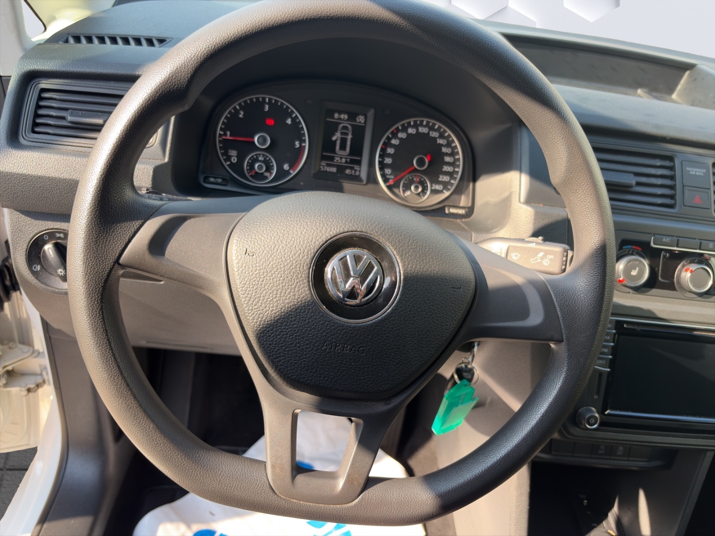Caddy Kasten 2.0 TDI 75kW PDC Rückfahrkamera Sitzheizung Standheizung Klima