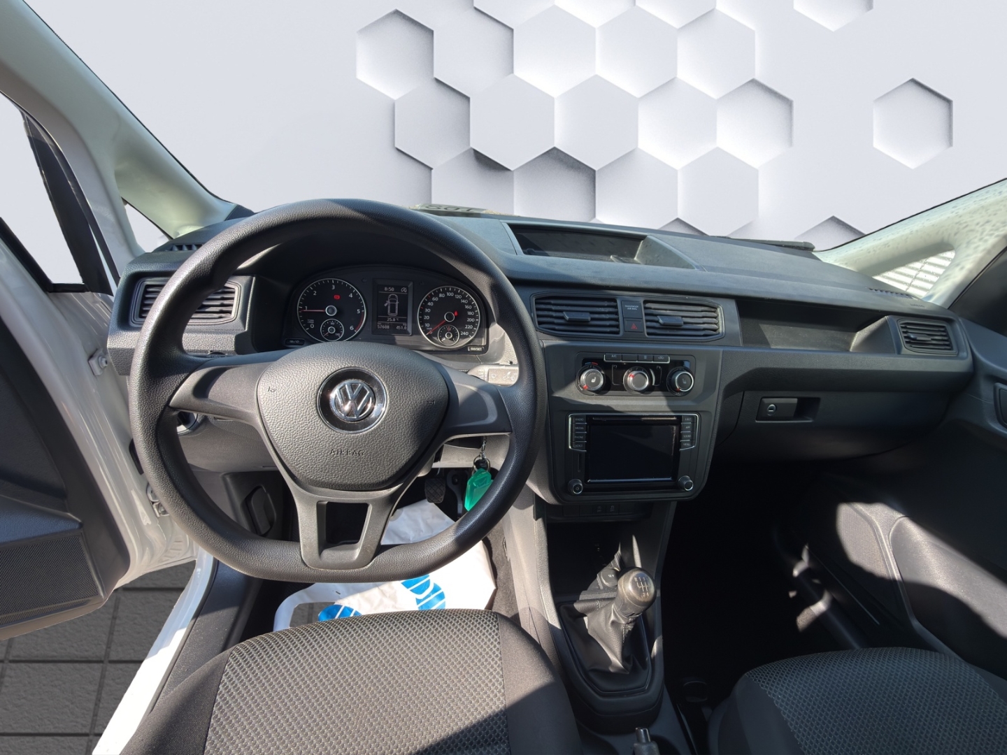 Caddy Kasten 2.0 TDI 75kW PDC Rückfahrkamera Sitzheizung Standheizung Klima