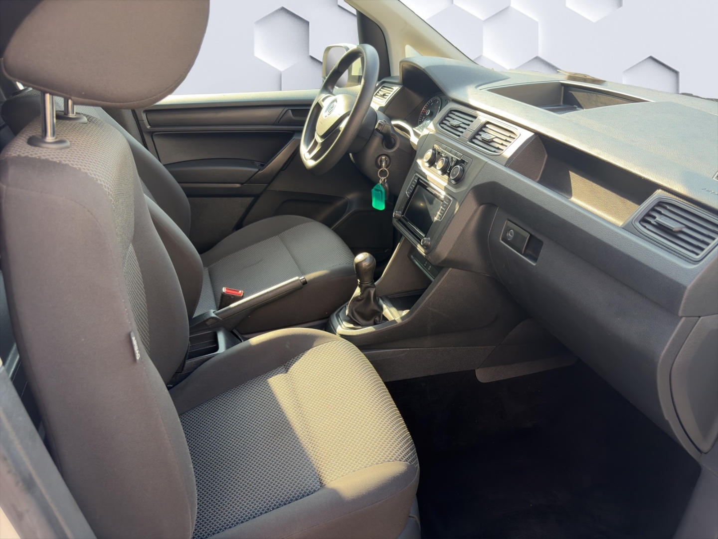 Caddy Kasten 2.0 TDI 75kW PDC Rückfahrkamera Sitzheizung Standheizung Klima