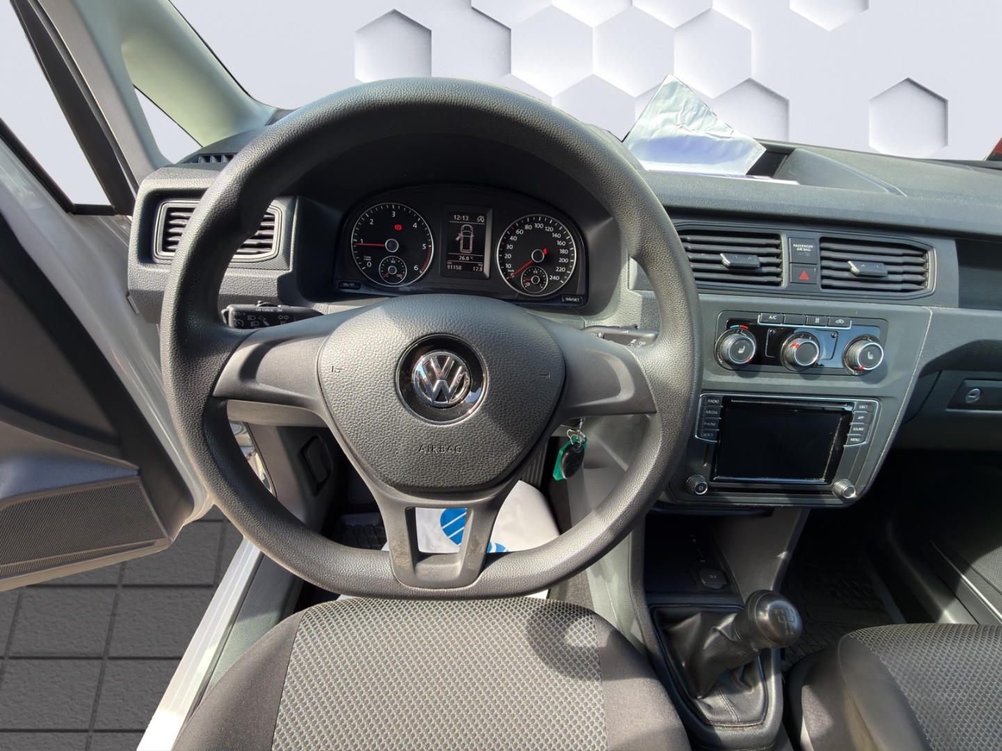 Caddy Kasten 2.0TDI 75kW Trendline PDC Sitzheizung Standheizung Klima