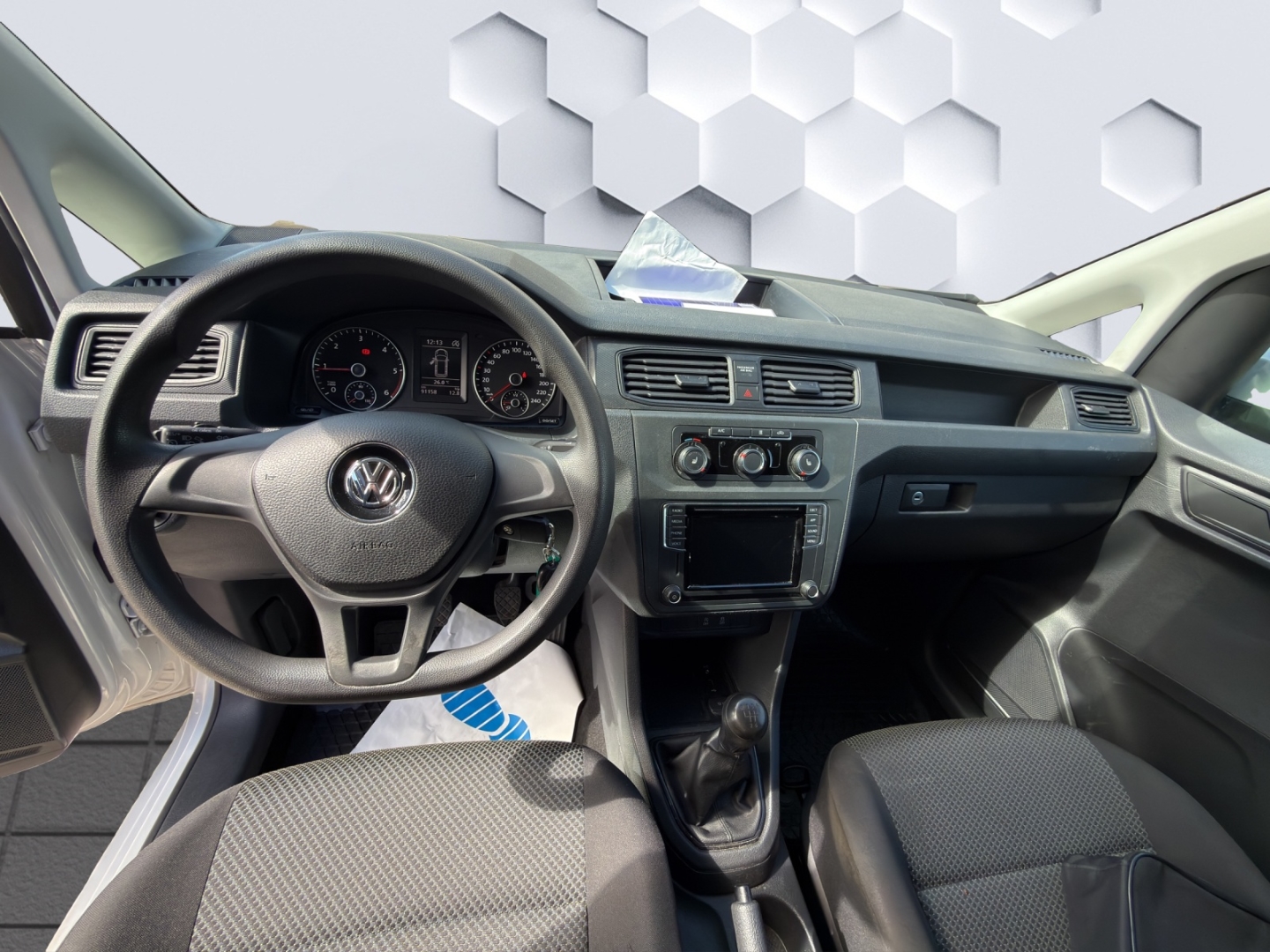 Caddy Kasten 2.0TDI 75kW Trendline PDC Sitzheizung Standheizung Klima