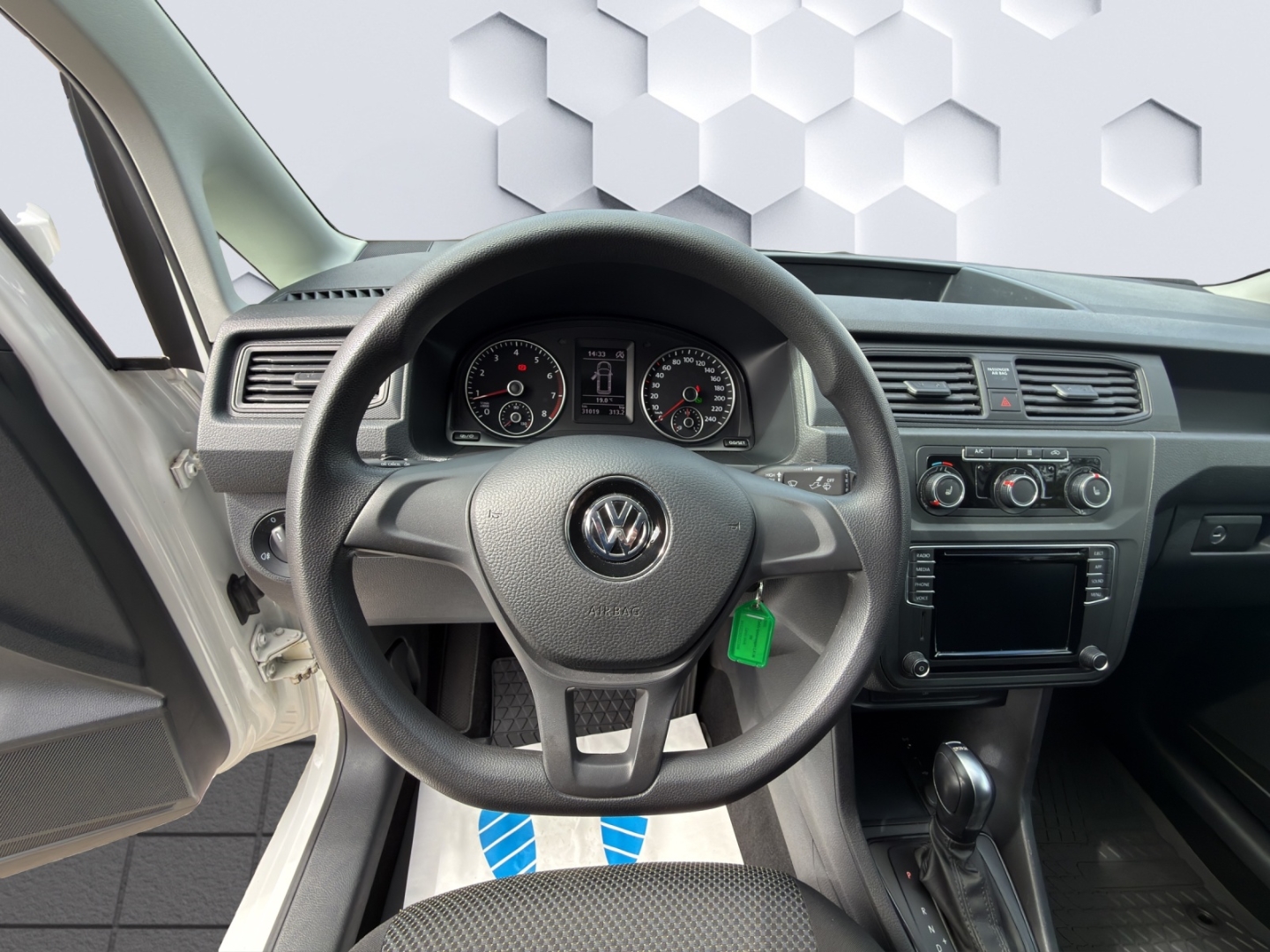 Caddy Kasten 1.4 TSI 96kW LED PDC Sitzheizung Standheizung Klima
