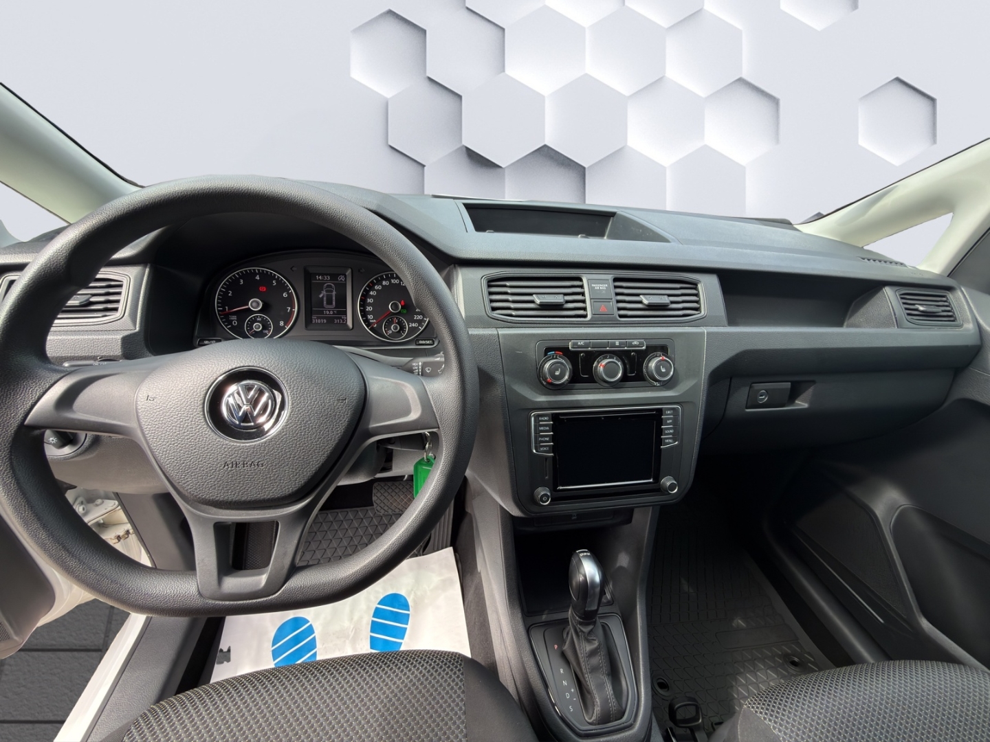 Caddy Kasten 1.4 TSI 96kW LED PDC Sitzheizung Standheizung Klima