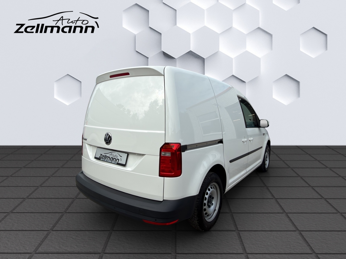 Caddy Kasten 2.0TDI 75kW Rückfahrkamera Sitzheizung Standheizung Klima