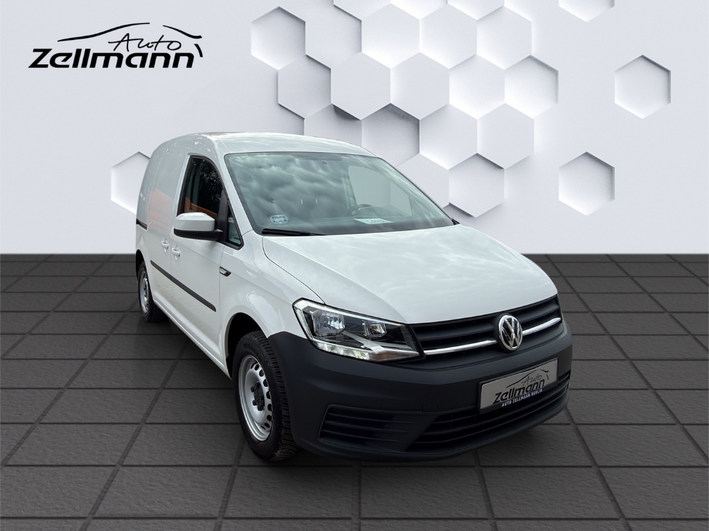 Caddy Kasten 2.0TDI 75kW Rückfahrkamera Sitzheizung Standheizung Klima
