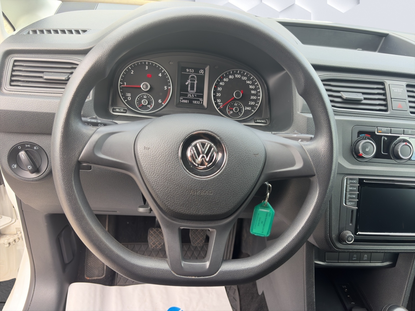 Caddy Kasten 2.0TDI 75kW Rückfahrkamera Sitzheizung Standheizung Klima
