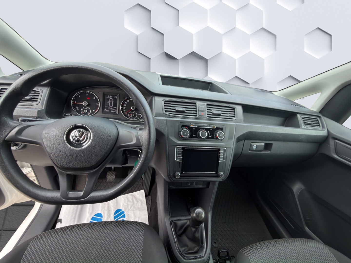 Caddy Kasten 2.0TDI 75kW Rückfahrkamera Sitzheizung Standheizung Klima