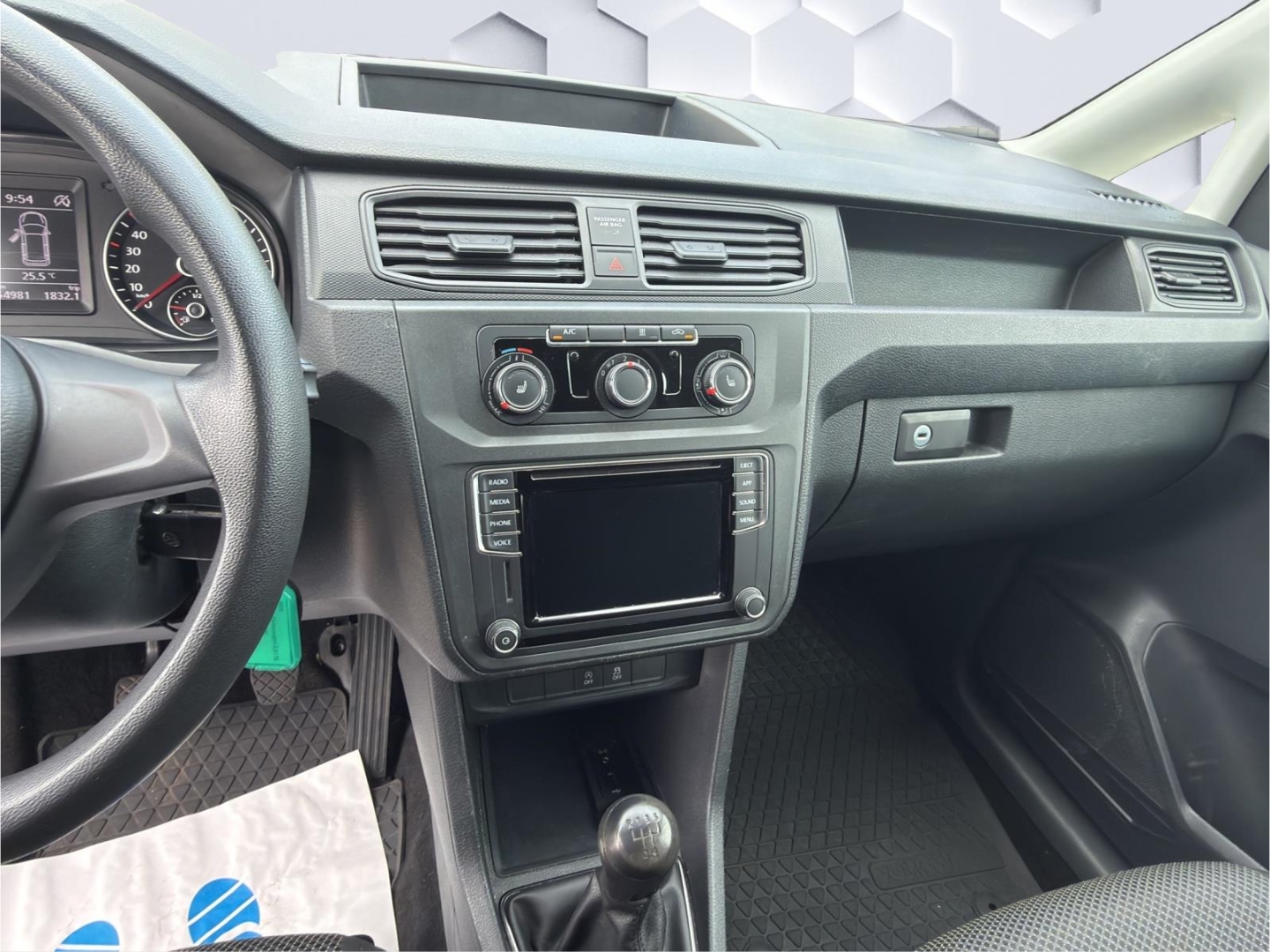 Caddy Kasten 2.0TDI 75kW Rückfahrkamera Sitzheizung Standheizung Klima