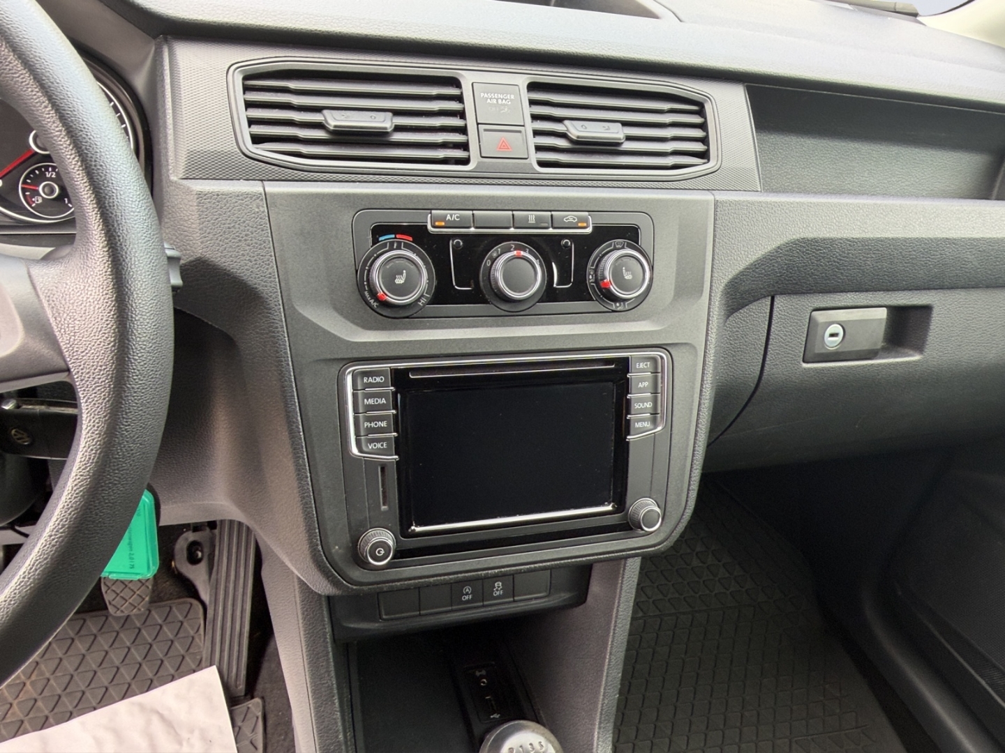 Caddy Kasten 2.0TDI 75kW Rückfahrkamera Sitzheizung Standheizung Klima