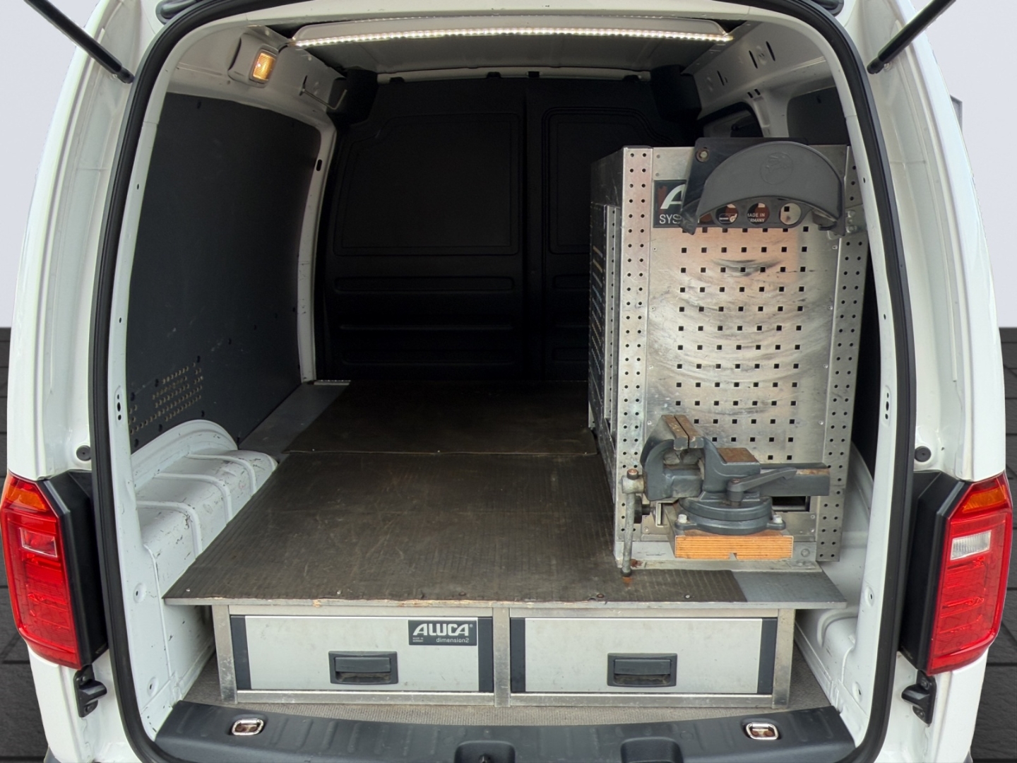 Caddy Kasten 2.0TDI 75kW Rückfahrkamera Sitzheizung Standheizung Klima