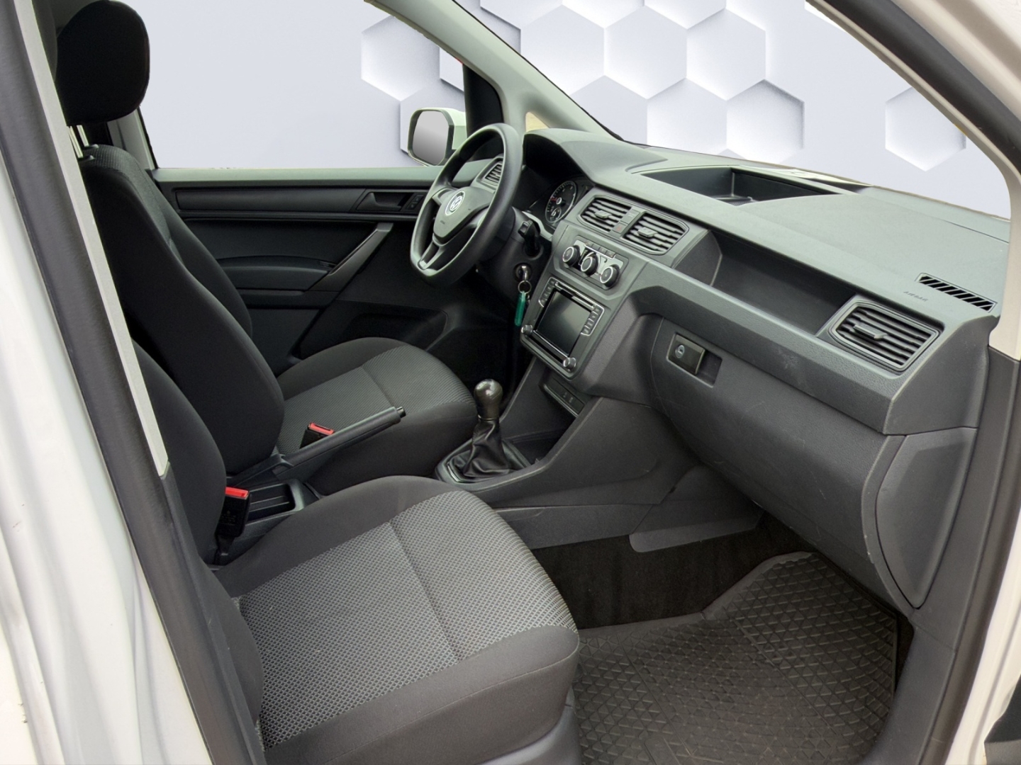 Caddy Kasten 2.0TDI 75kW Rückfahrkamera Sitzheizung Standheizung Klima