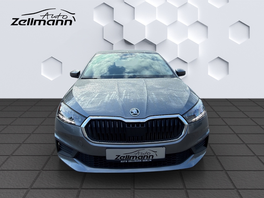 Fabia Ambition 1.0l LED Sitzheizung Klima