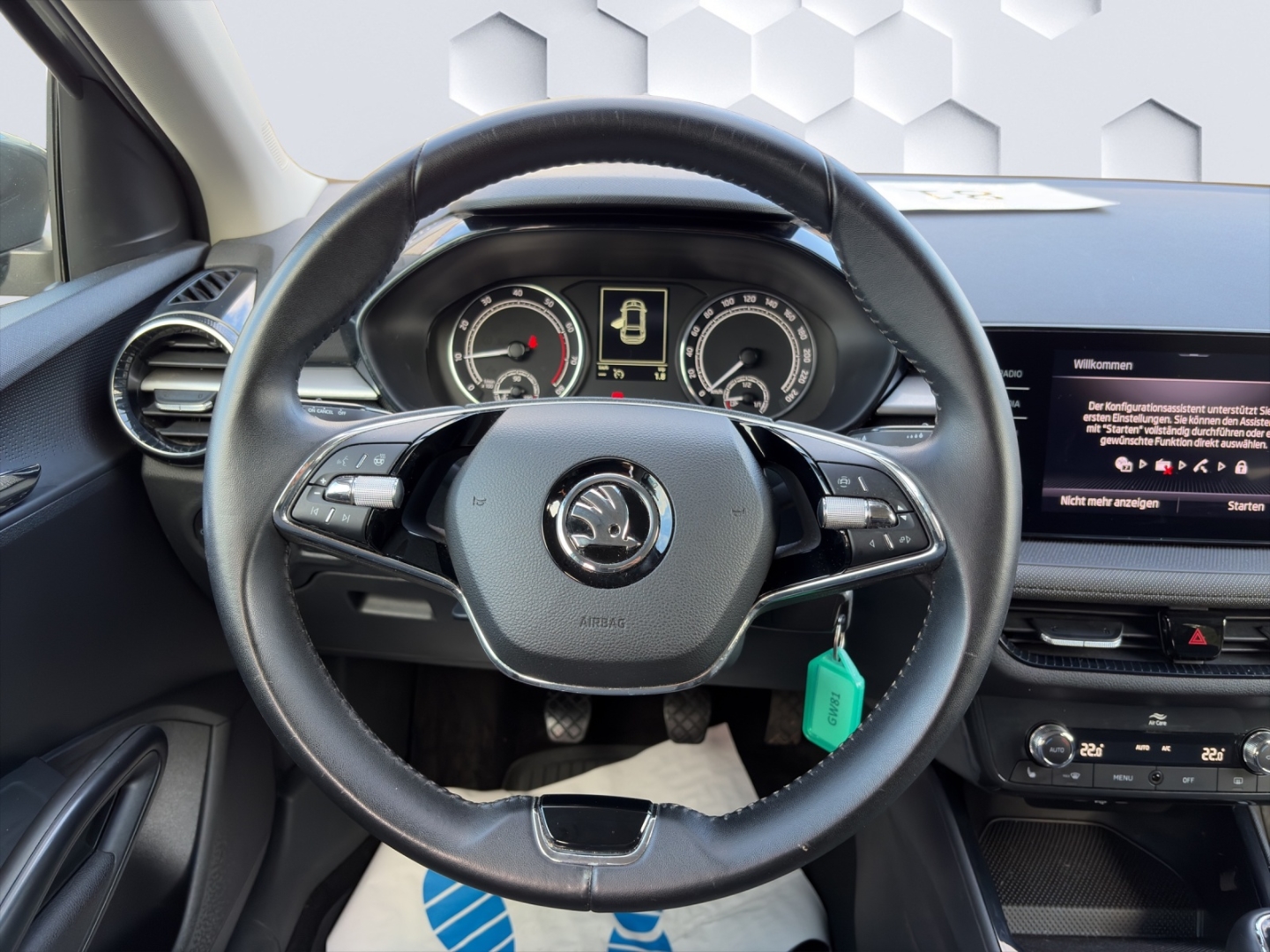 Fabia Ambition 1.0l LED Sitzheizung Klima