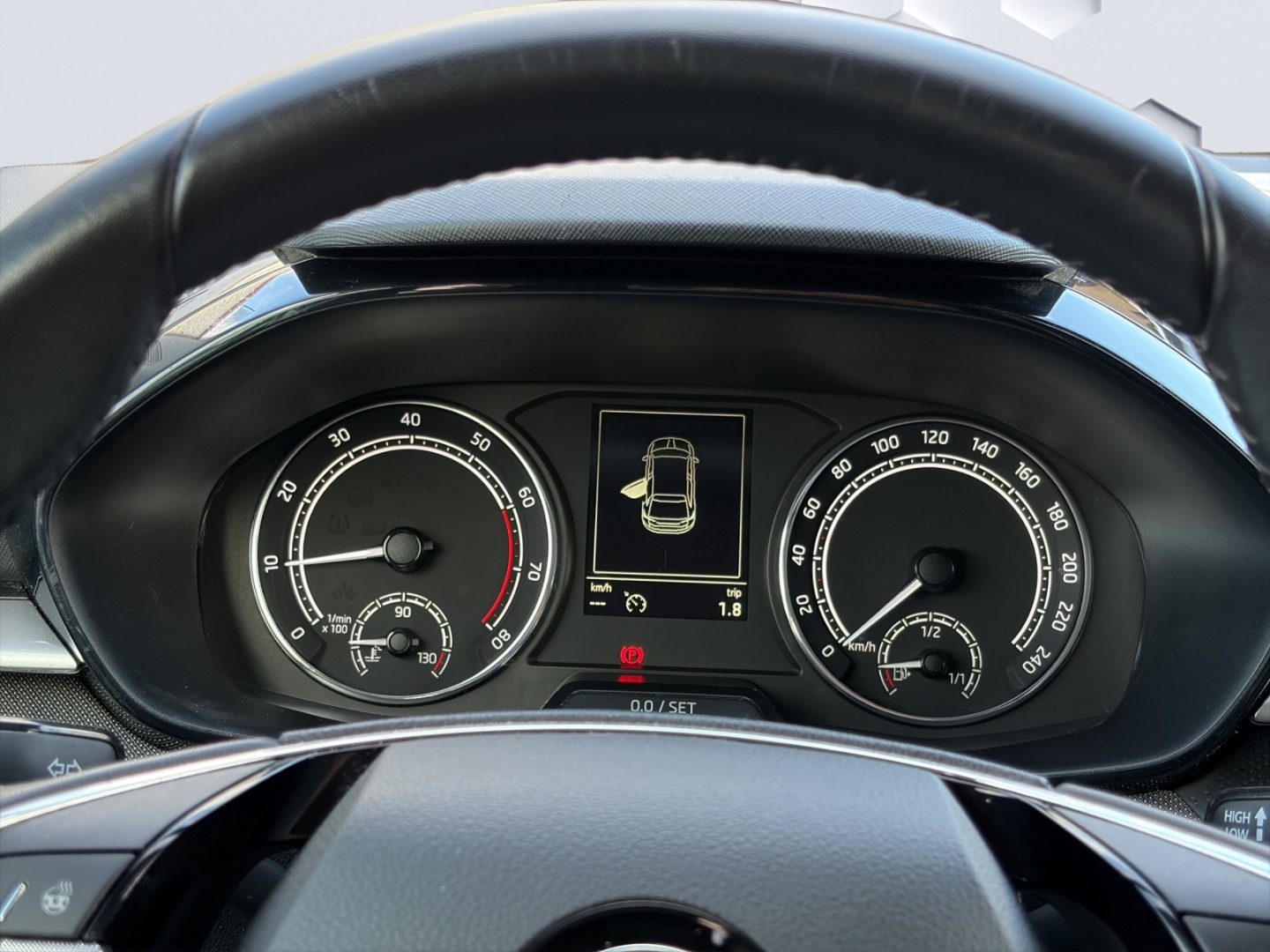 Fabia Ambition 1.0l LED Sitzheizung Klima