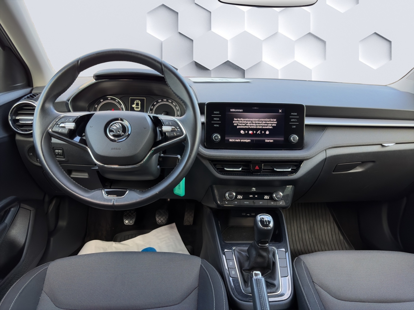 Fabia Ambition 1.0l LED Sitzheizung Klima