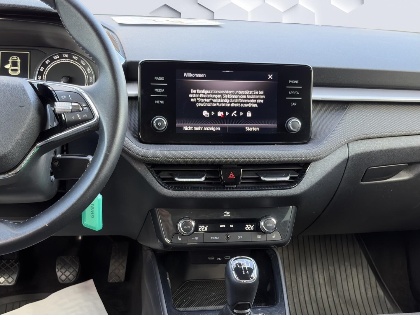 Fabia Ambition 1.0l LED Sitzheizung Klima