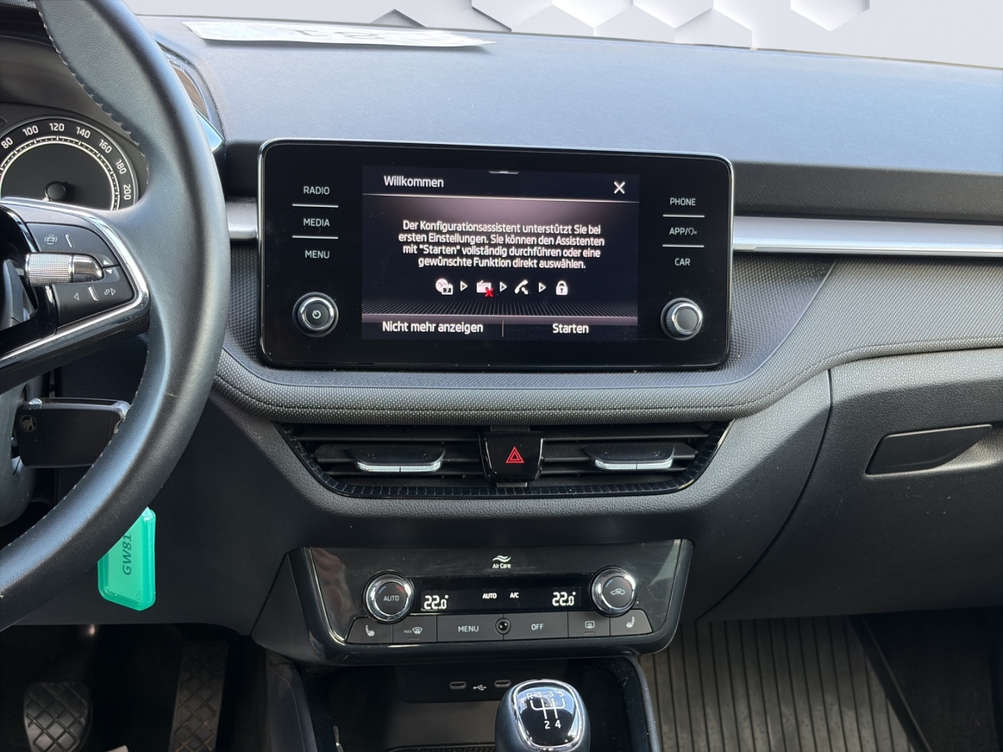 Fabia Ambition 1.0l LED Sitzheizung Klima