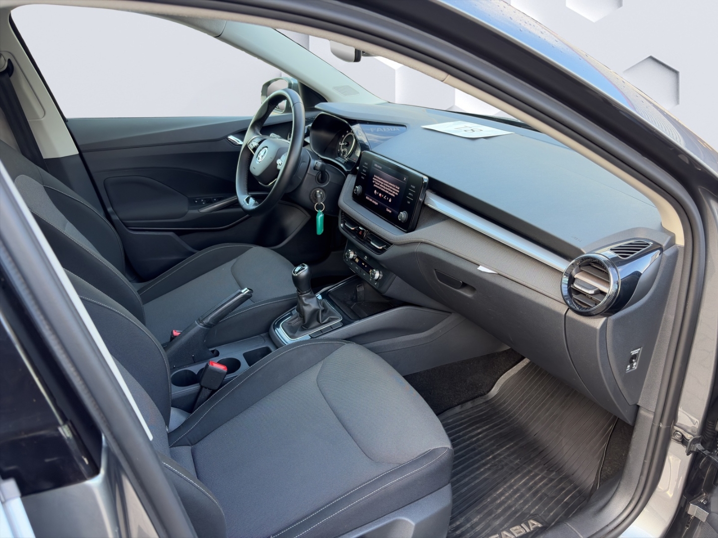 Fabia Ambition 1.0l LED Sitzheizung Klima