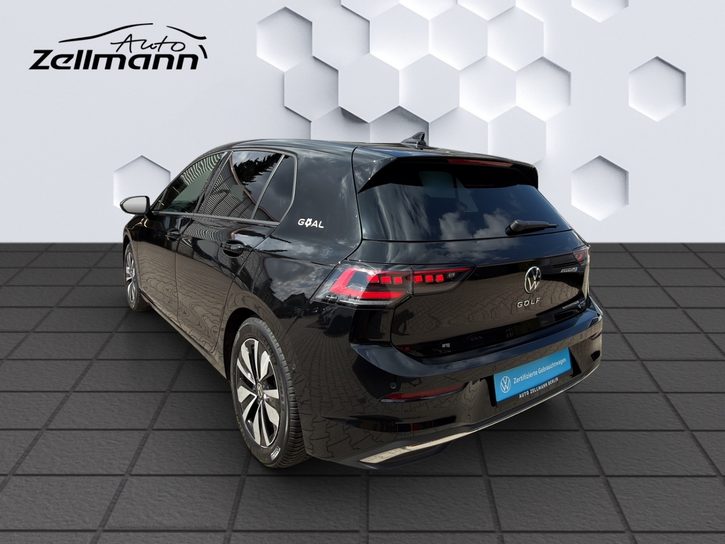 Golf Goal 1.5TSI 110kW DSG AHZV MatrixLED GJR ACC 360°Kamera ParkAssist Sitzheizung